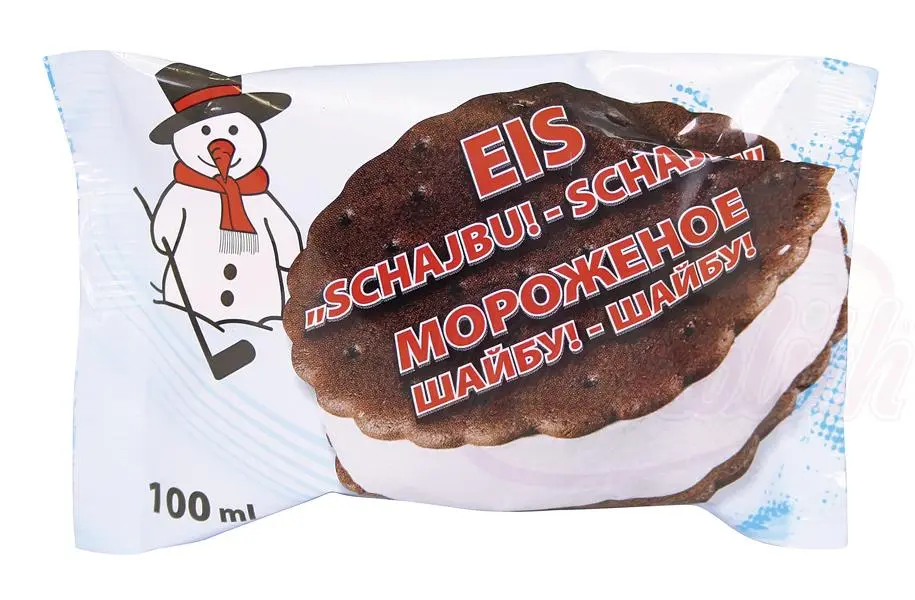 SCHNEEMANN - Glace "Schajbu! Schajbu!"