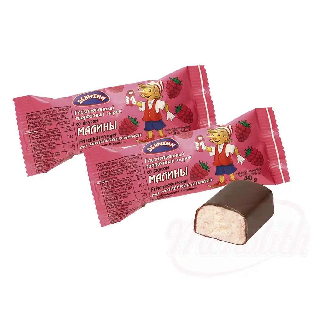 [4320] SCHWINN - Fromage blanc saveur framboise 40g