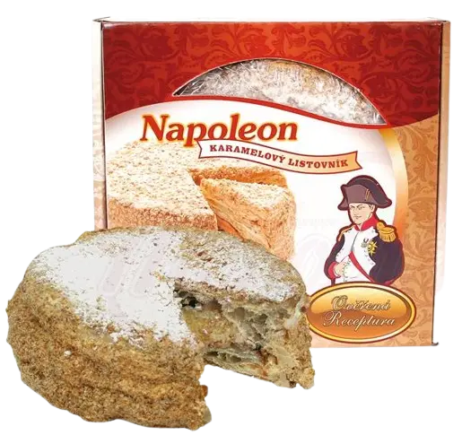 [5253] NAPOLEON - Gâteau "Napoléon" fourré de crème
