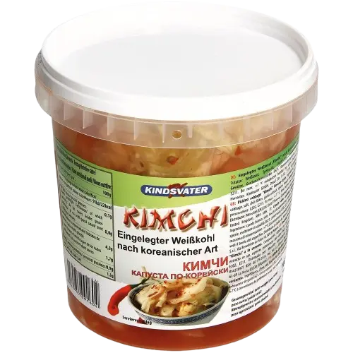 KINDSVATER - Kim Chi à la coréenne