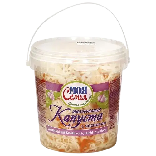 MOJA SEMJA - Choucroute à l'ail 