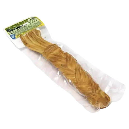 [18095] KRASNOGWARDEJSKIJ MOLCHNIJ ZAWOD - Fromage tressé fumé "Коса"