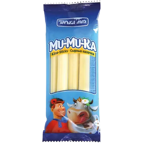 ZORKA MOJA - Bâtonnets de fromage filée "Mu Mu Ka" 80g