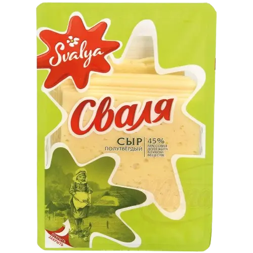 [18171] SVALYA - Fromage en tranches "СВАЛЯ"