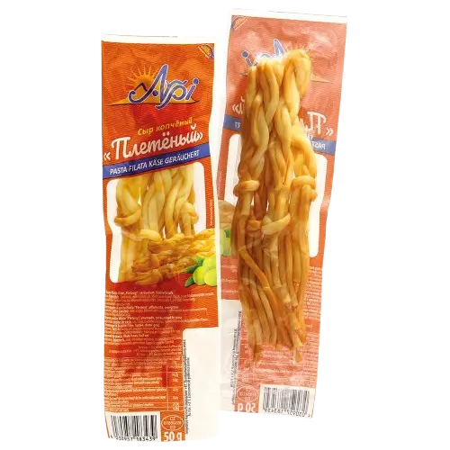[18343] ARPI - Fromage fumé "Pletenyj", demi-gras, Pasta filata