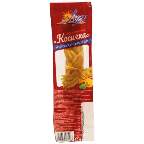 [18344] ARPI - Fromage fumé "Kosichka", demi-gras, Pasta filata