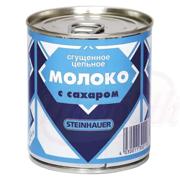 STEINHAUER - Lait concentré sucré "Sguschönka"