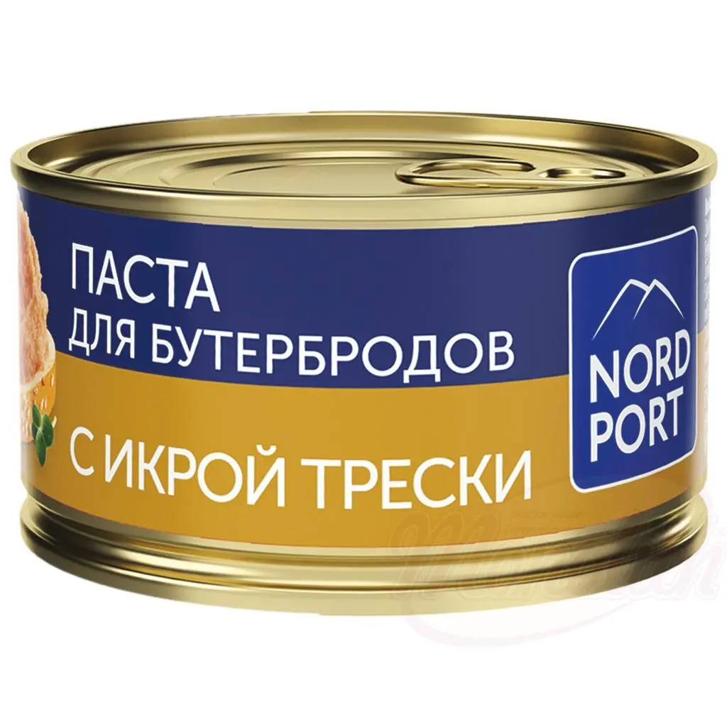 [31009] NORD PORT -Pâte à tartiner aux oeufs de morue 130g