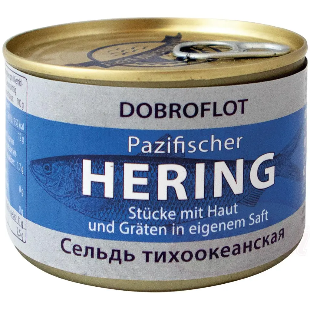 [31022] [31022] DOBROFLOT - Hareng du Pacifique dans son jus 250g