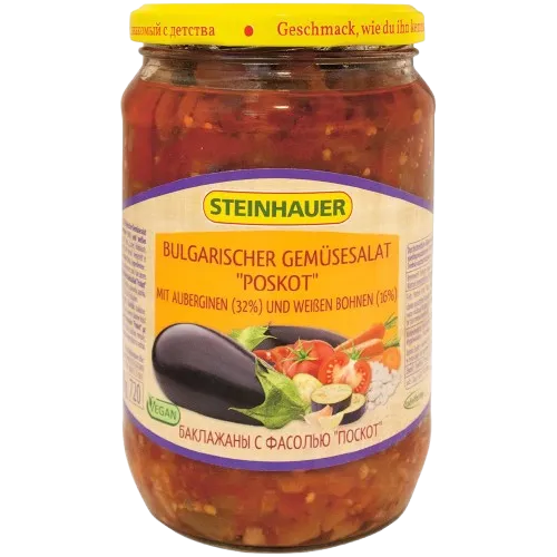 [35004] STEINHAUER - Salade de légumes bulgare "Poskot"