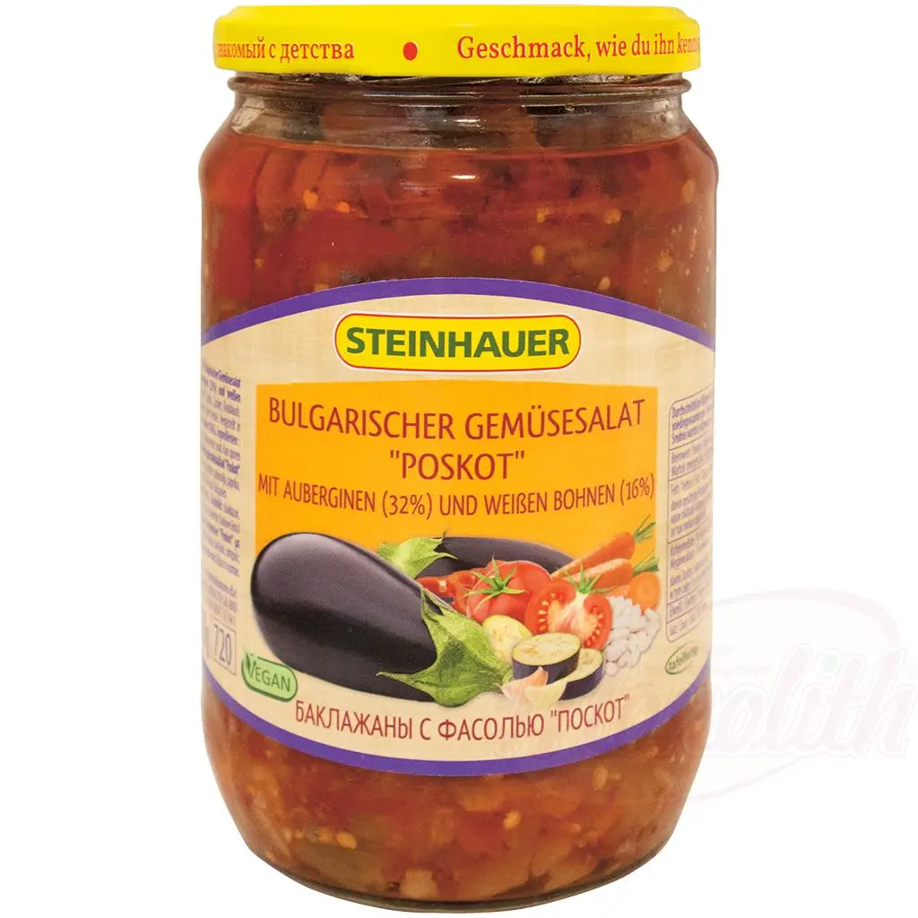 STEINHAUER - Salade de légumes bulgare "Poskot"