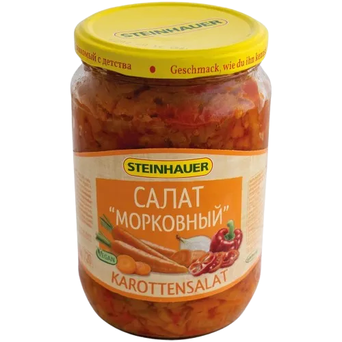 [35018] STEINHAUER - Salade de carottes "Morkownij" 720ml