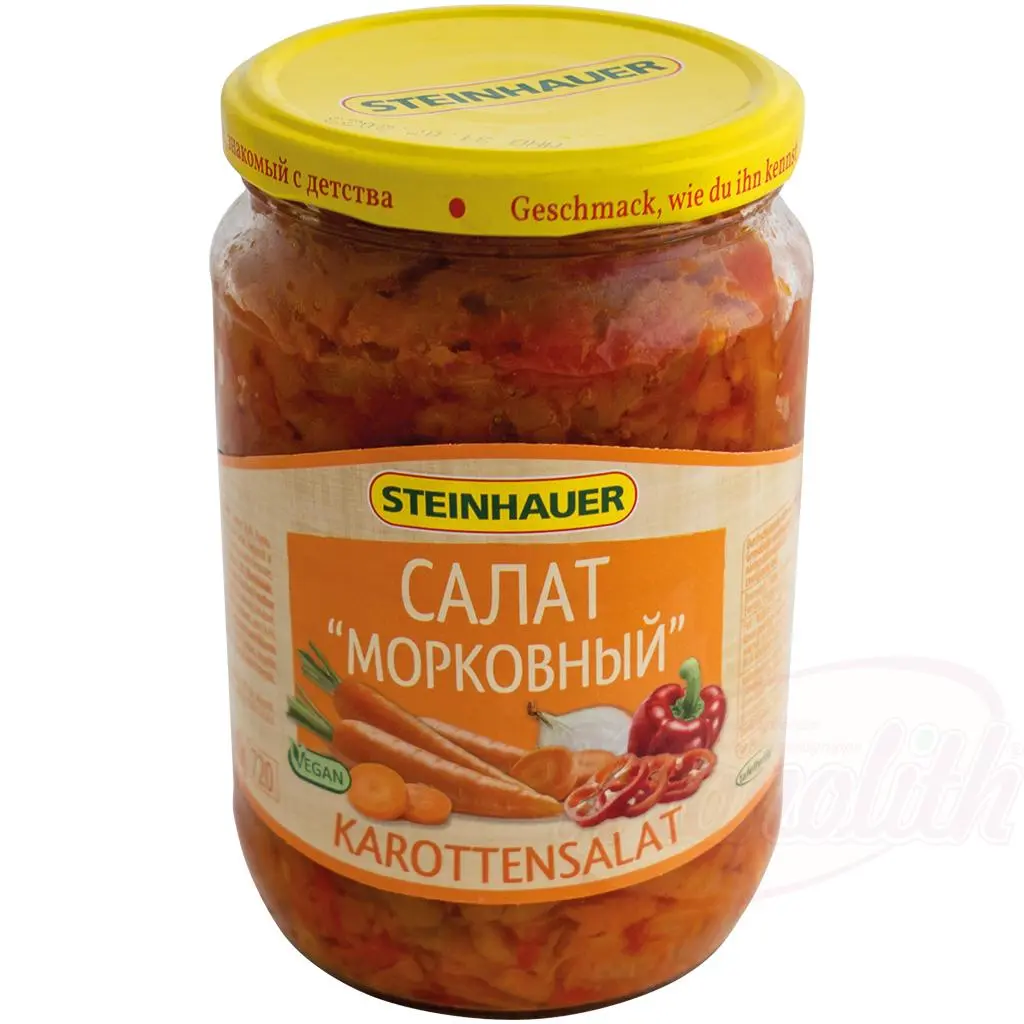 STEINHAUER - Salade de carottes "Morkownij" 720ml