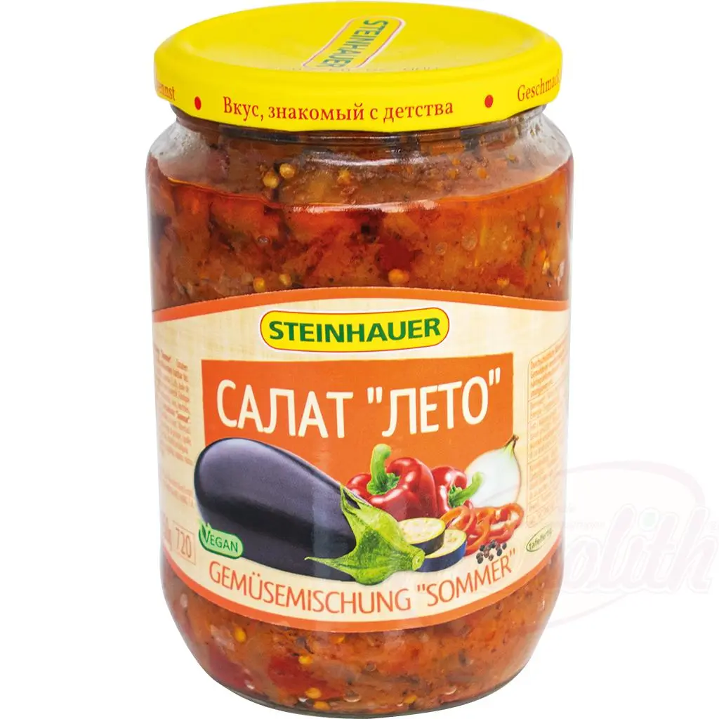 STEINHAUER - Mélange de légumes d'été "Лето" 650g