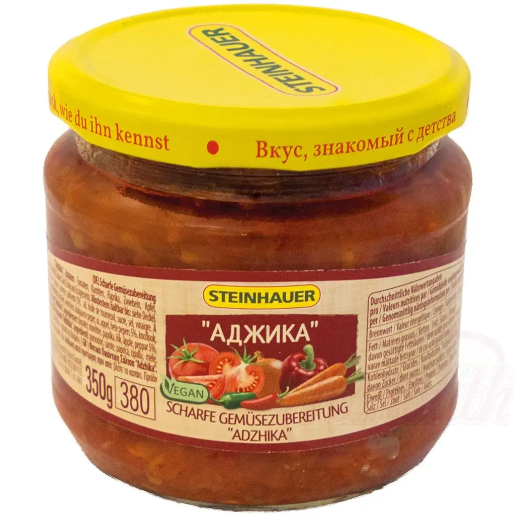 STEINHAUER - "Adzhika" Préparation de légumes épicés  380ml