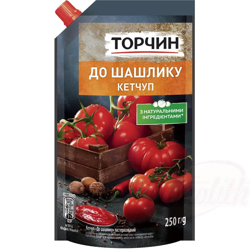 [43025] TORCHIN - Sauce tomate pour chachlyk 222ml