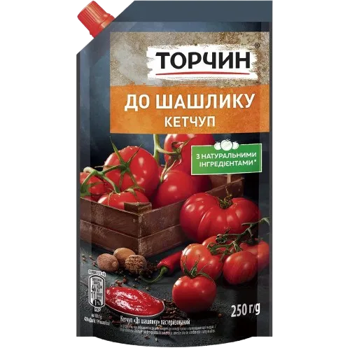 [43025] TORCHIN - Sauce tomate pour chachlyk 222ml