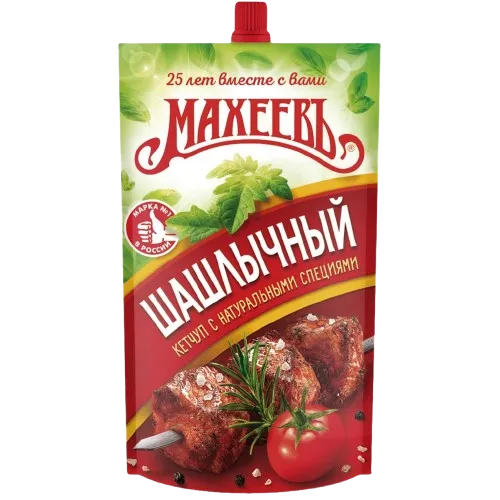 [43029] MACHEEV - Ketchup "Chachlitchniy"  270ml