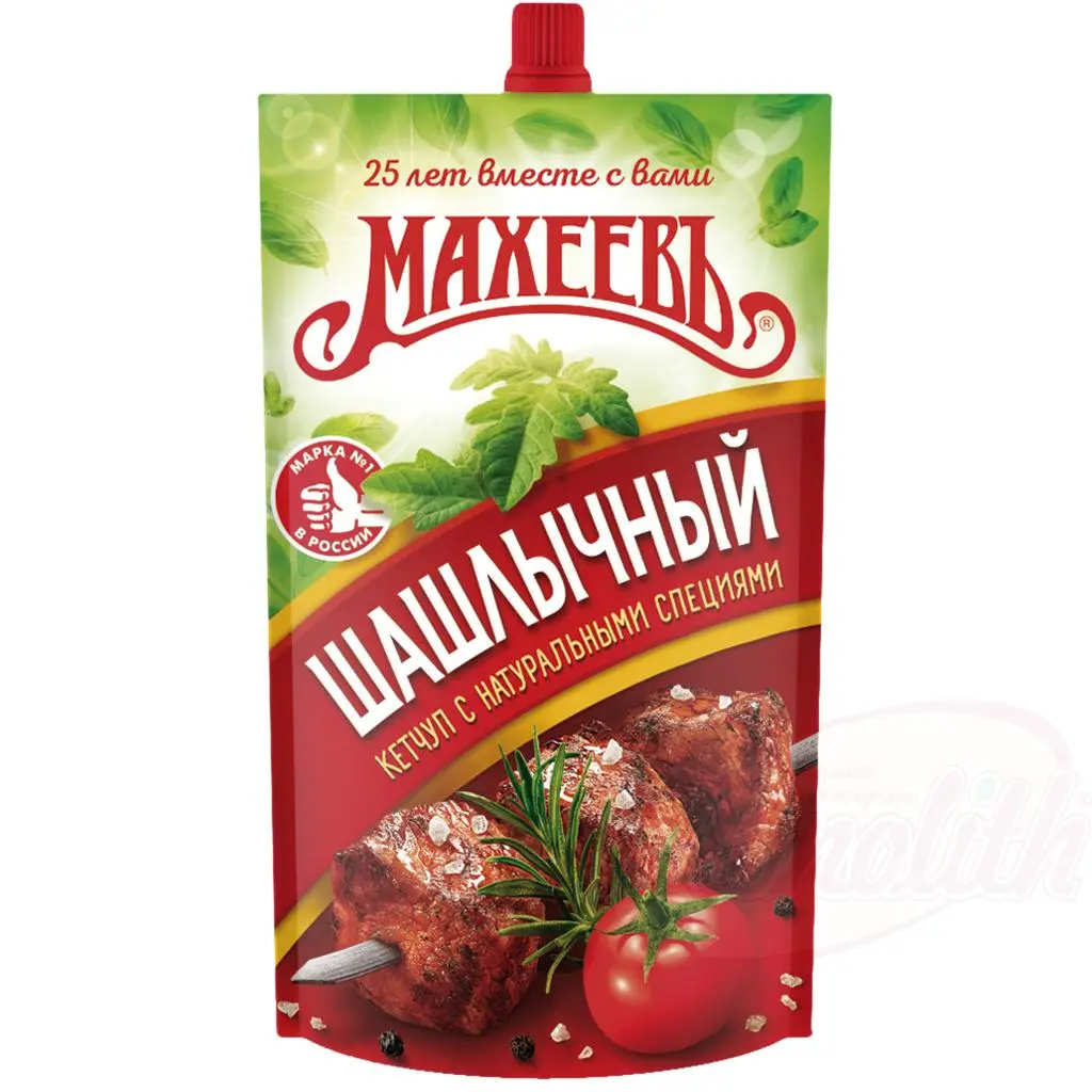 MACHEEV - Ketchup "Chachlitchniy"  270ml