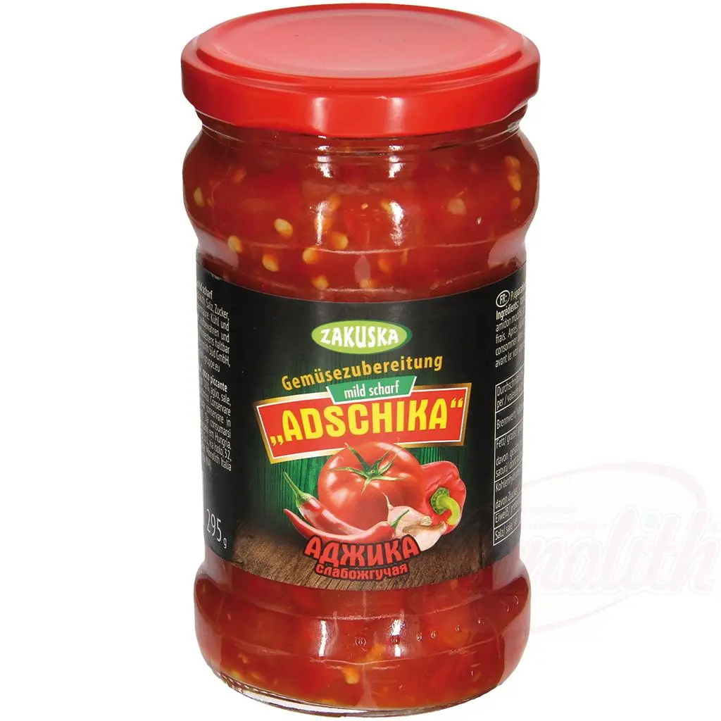 ZAKUSKA - "Adschika" Préparation de légumes légèrement piquante
