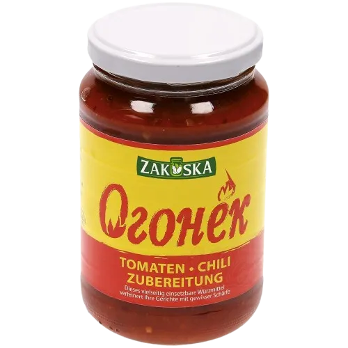 ZAKUSKA - Préparation à base de tomates et de piment Ogonök 360g