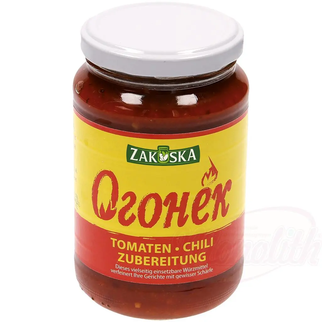 ZAKUSKA - Préparation à base de tomates et de piment Ogonök 360g