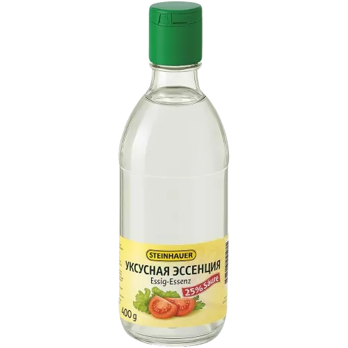 [46030] STEINHAUER - Essence de vinaigre 25% d'acidité "UKSUS" 400g