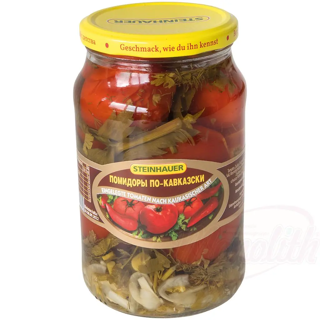 STEINHAUER - Tomates marinées "à la caucasienne" 