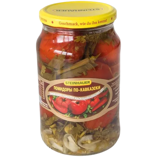 [50005] STEINHAUER - Tomates marinées "à la caucasienne"