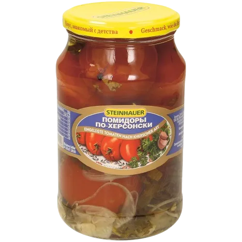 [50006] STEINHAUER - Tomates marinées "à la mode chersonienne"