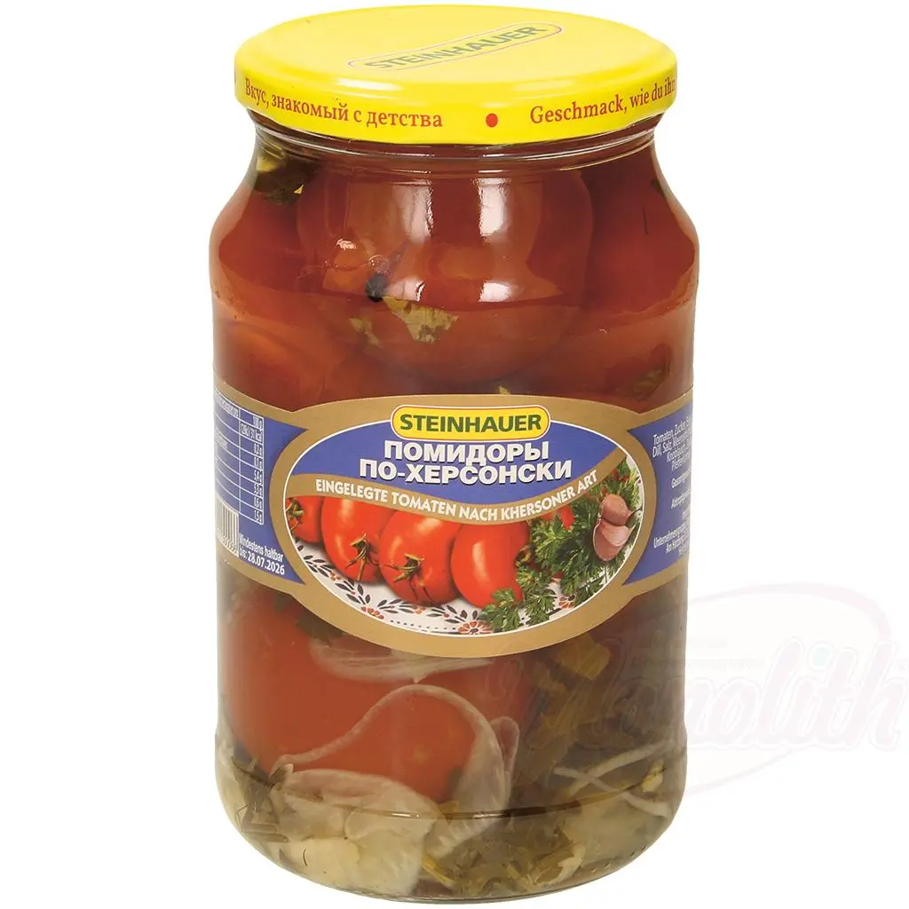 STEINHAUER - Tomates marinées "à la mode chersonienne"