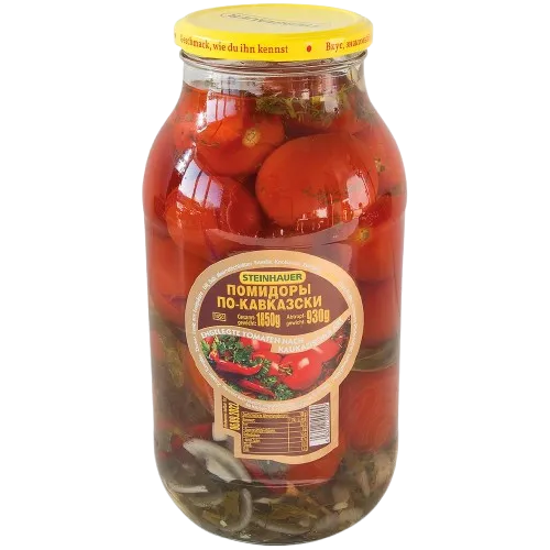 [50050] STEINHAUER - Tomates marinées "à la mode caucasienne"
