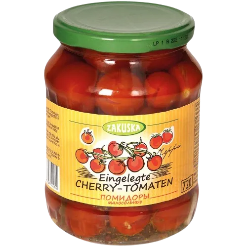 [50100] ZAKUSKA - Tomates cerises marinées