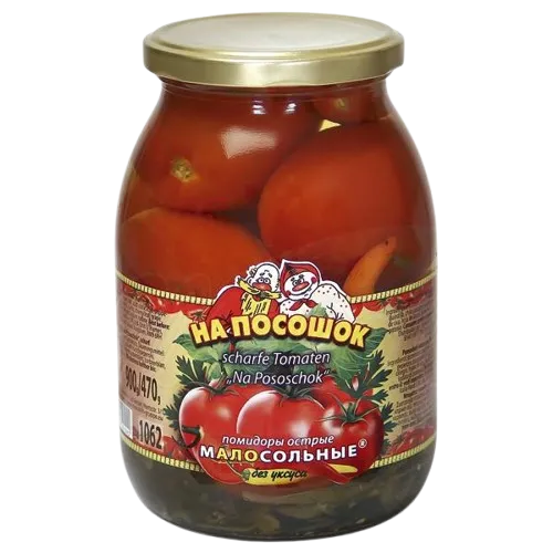 NA POSOSCHOK - Tomates confites épicées