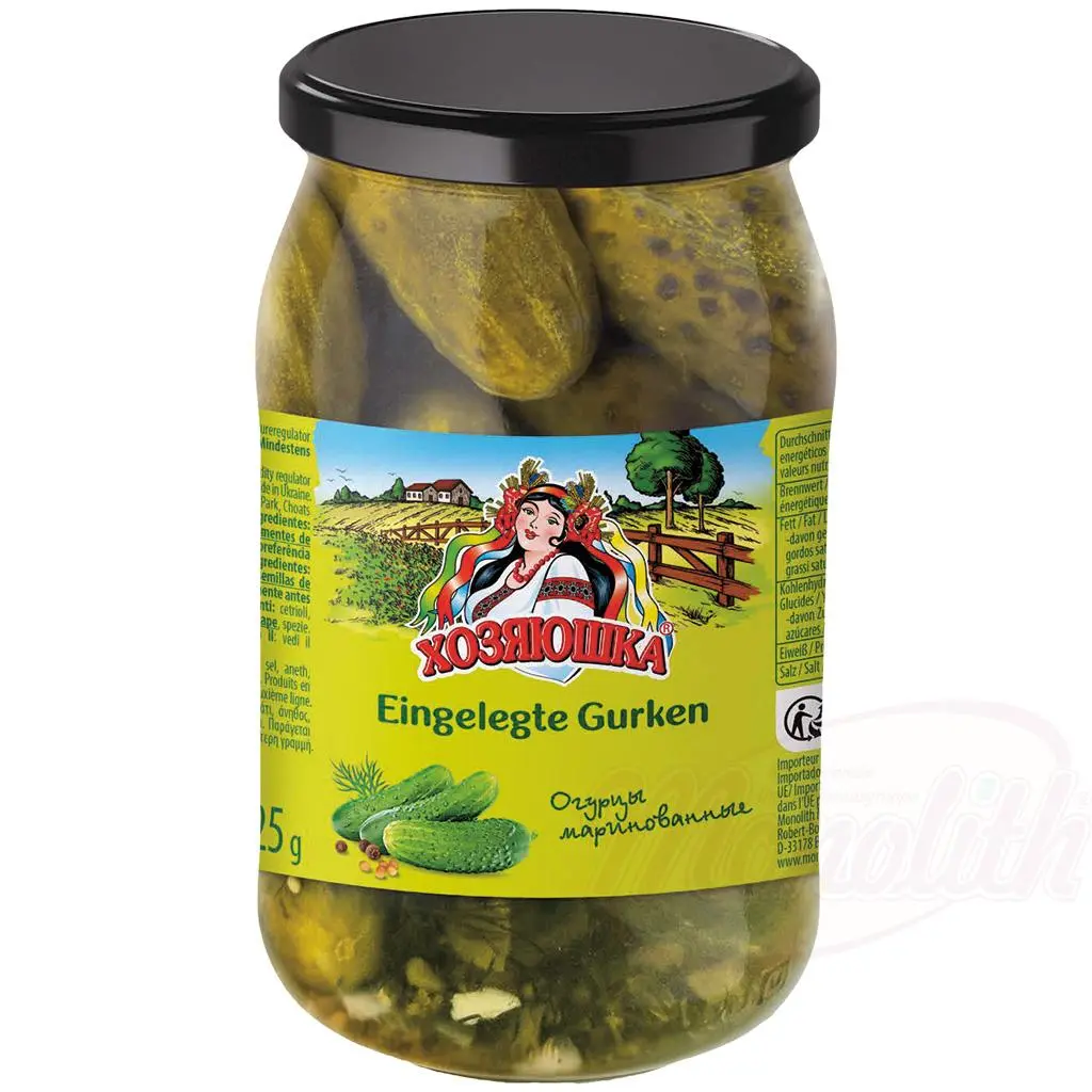 HOSYAUSHKA - Concombres marinées 850g