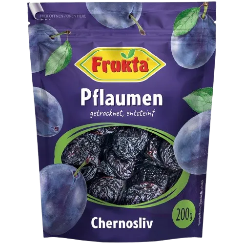 FRUKTA - Prunes séchées, dénoyautées 200g