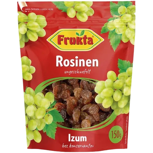 [56208] FRUKTA - Raisins secs, non sulfurés 150g