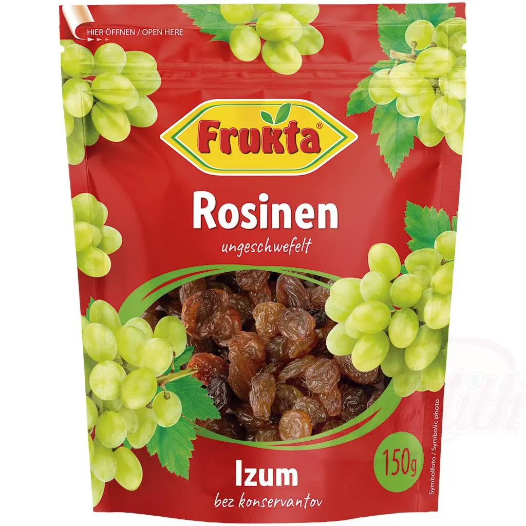 FRUKTA - Raisins secs, non sulfurés
