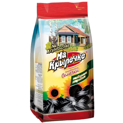 NA KRYLECHKE - Graines de tournesol noires grillées 400g