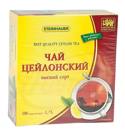 [58007] STEINHAUER - Thé noir de Ceylan 
