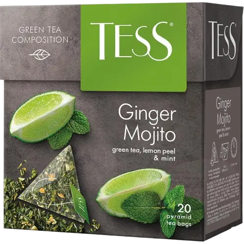 [58244] TESS - Thé vert "Ginger Mojito"