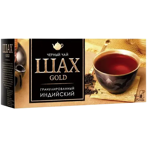 SHAH - Thé noir indien "Shah Gold"
