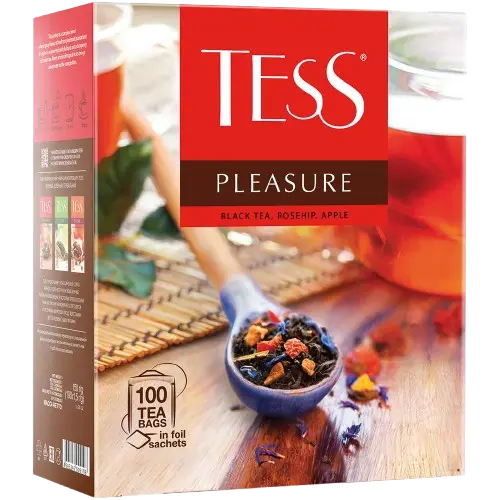 TESS - Thé noir "Pleasure" aux fruits tropicaux