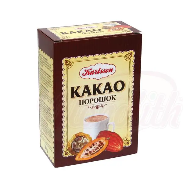 [59104] KARLSSON - Poudre de cacao dégraissé 80g