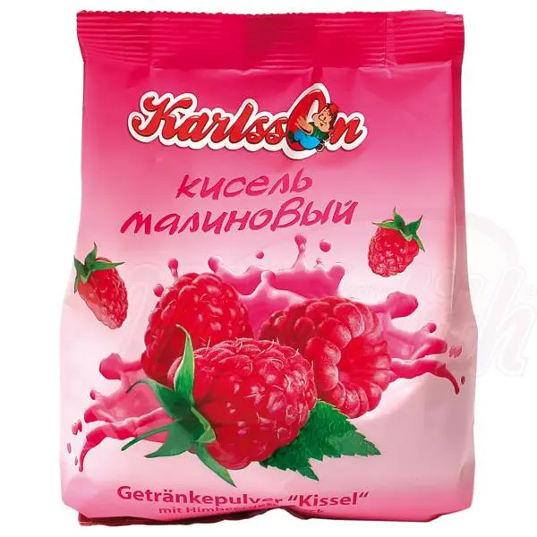 [59105] KARLSSON - "Kissel" à la framboise 240g
