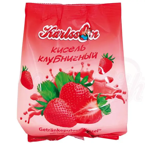 KARLSSON - "Kissel" à la fraise 240g