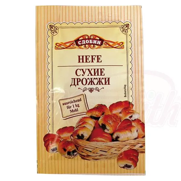 SDOBIN - Levure sèche de boulangerie 11g