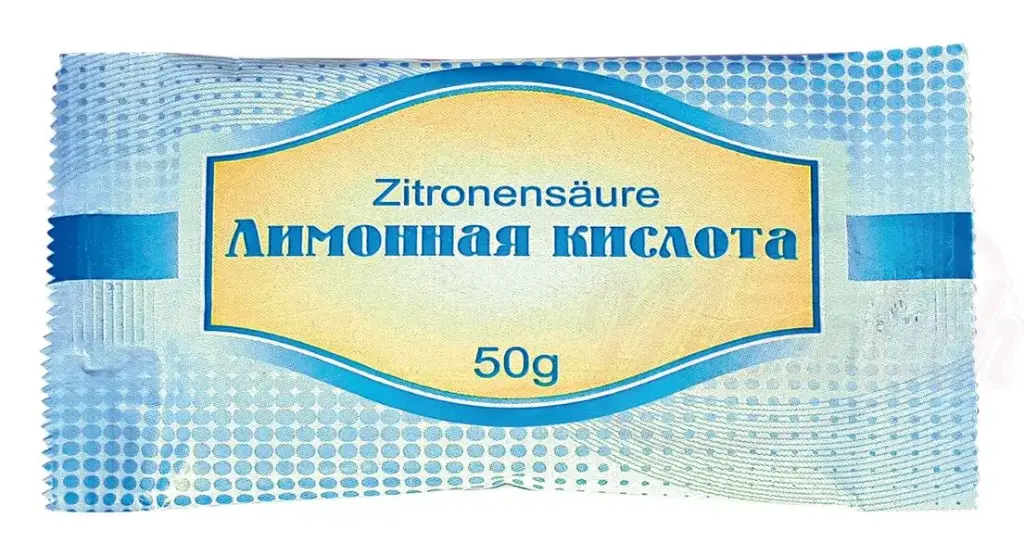 [59115] Acide citrique 50g