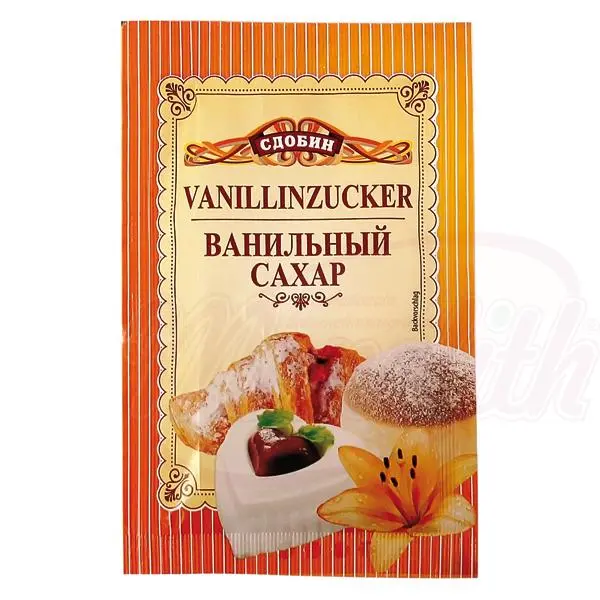 [59118] SDOBIN - Sucre vanillé 20g