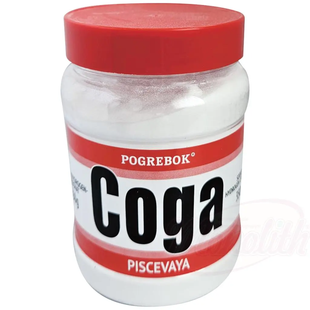 [59249] POGREBOK - Bicarbonate de soude ailementaire "Сода" 350g